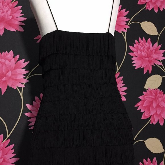 Aidan Mattox Tiered Mini Dress - Picture 5 of 9